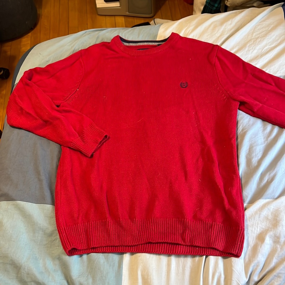 Red Chaps Sweater